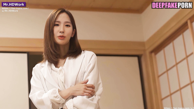 Fake Miyeon had sex with strange, ugly guy - 조미연 연예인 섹스 [PREMIUM]