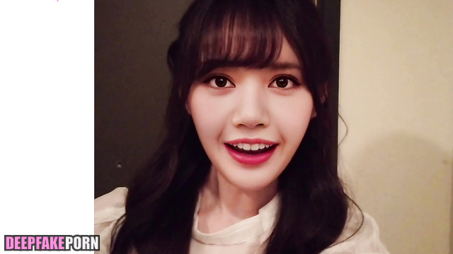 POV blowjob of a beautiful schoolgirl Lisa, fakeapp (리사 블랙핑크 가짜 앱) [PREMIUM]