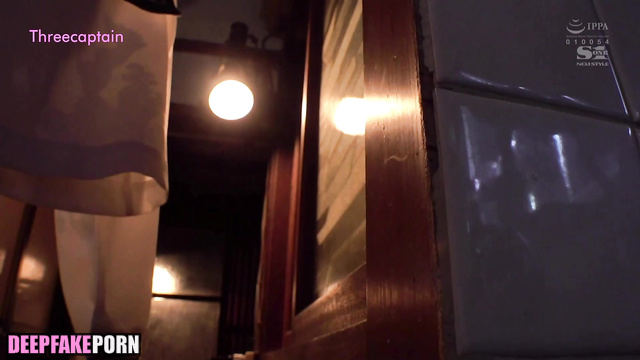 Naked Wonyoung in the bathroom with a man (ヌード アイヴ) [PREMIUM]