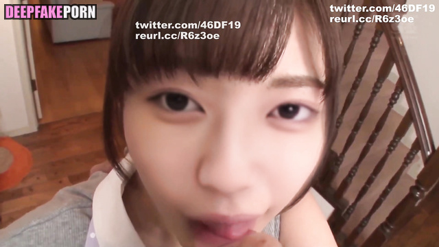 岩本蓮加 Nogizaka46 deepfake blowjob for teacher Iwamoto Renka ディープフェイク エロ [PREMIUM]
