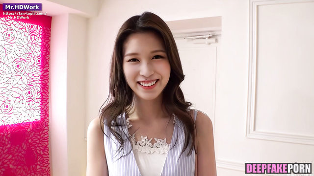 Mina likes love games in hot underwear - fake / トゥワイス 本物の偽物 [PREMIUM]