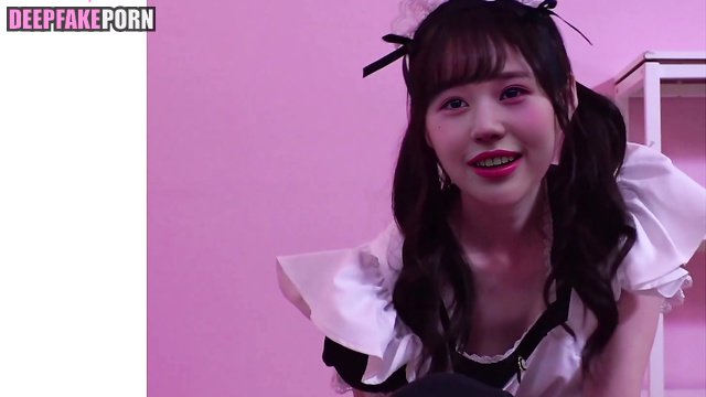 Hot and dissolute housemaid Wonyoung ai scenes / アイヴ 本物の偽物 [PREMIUM]