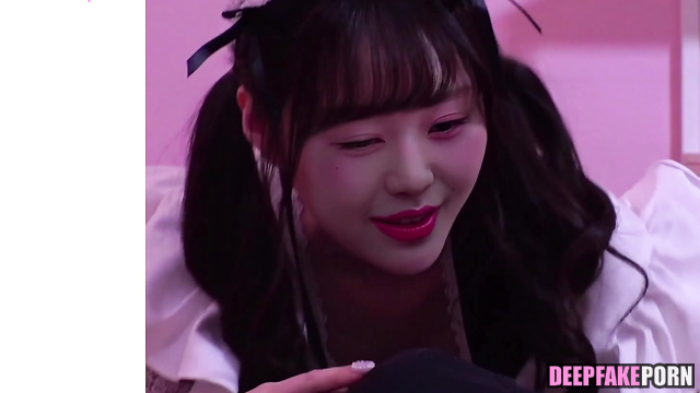 Hot and dissolute housemaid Wonyoung ai scenes / アイヴ 本物の偽物 [PREMIUM]