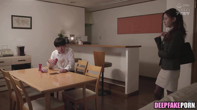 Boss forced her to suck dick, Yoona face swap - 少女時代 セックステープ [PREMIUM]