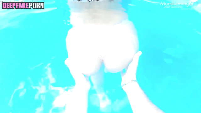 Korean babe Mina deepfake video (near a pool) - トゥワイス セレブのセックス [PREMIUM]
