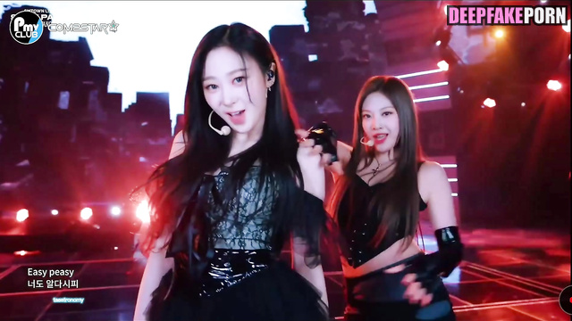 Pmv fake - girls from Aespa like fuck and dance / 에스파 진짜 가짜 [PREMIUM]