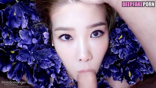 Blowjob in flowers, Taeyeon deepfake porn (少女時代 アダルトビデオ) [PREMIUM]