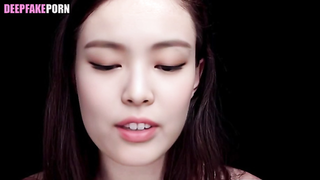 She telling how she wanna fuck, Jennie fakeapp / 제니 블랙핑크 [PREMIUM]