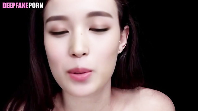 Hot, dirty talks by fake sexy girl Mina // トゥワイス セレブのセックス [PREMIUM]