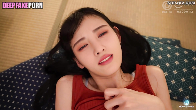 Ju Jingyi got drunk and let her pussy be fucked (深深的假猫 鞠婧禕) [PREMIUM]