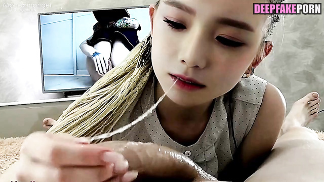 Doggystyle sex with her best lover (Taeyeon ai) - 少女時代 セックステープ [PREMIUM]