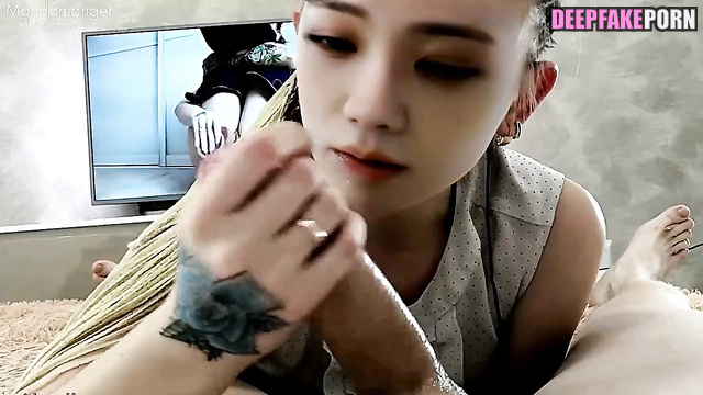 Jisoo, BLACKPINK loves sucking big dicks, ai - 지수 블랙핑크 [PREMIUM]