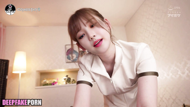K-pop star jerking off oily dick - Karina fakeapp / 카리나 에스파 [PREMIUM]