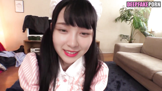 Miona Hori as Sexy Housemaid 堀 未央奈乃木坂46セクシーな家政婦 [PREMIUM]