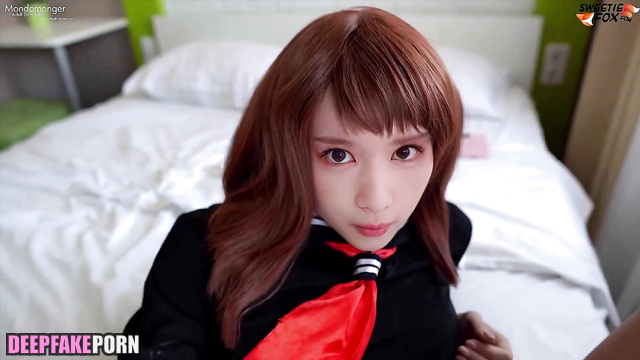 Babe with big clit Sana sex scenes in leather - (トゥワイス ディープフェイクビデオ) [PREMIUM]