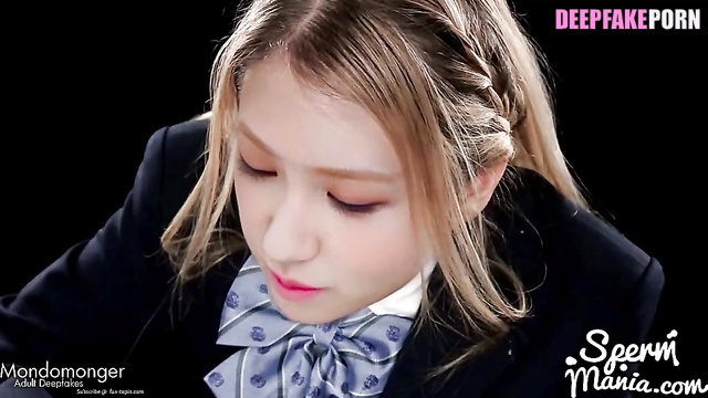 Fake korean girl Rose loves bukkake - 로제 블랙핑크 [PREMIUM]