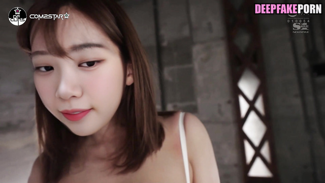 IZ*ONE アイズワン Chaewon in sex scene セックスシーン never moaned so loud as now [PREMIUM]