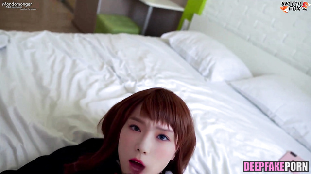 Taeyeon loves sex role-playing games |ディープフェイク少女時代 [PREMIUM]