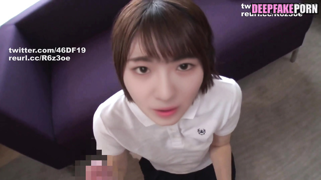 Deepfake/ディープフェイク エロ sensual blowjob by Seimiya Rei 清宮 レイ Nogizaka46 [PREMIUM]