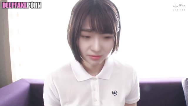 Seimiya Rei 清宮 レイ shows her wet pussy deepfake Nogizaka46 ディープフェイク エロ [PREMIUM]