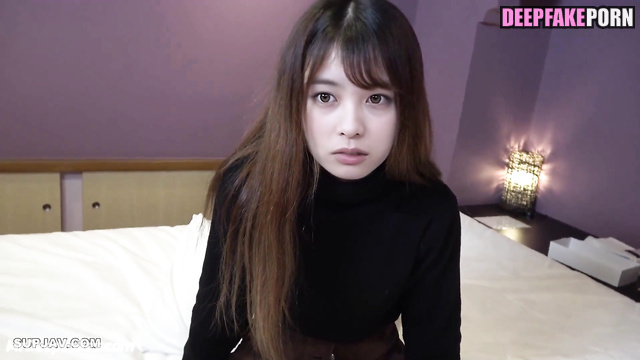Kanna Hashimoto Rev. from DVL video before sex / 橋本 環奈 ディープフェイク