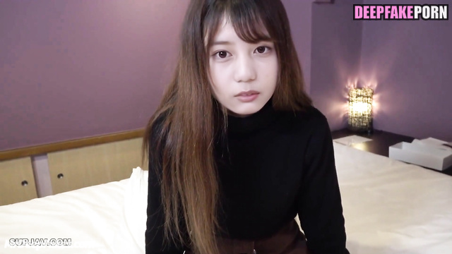 Kanna Hashimoto Rev. from DVL video before sex / 橋本 環奈 ディープフェイク