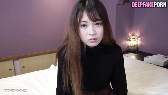 Kanna Hashimoto Rev. from DVL video before sex / 橋本 環奈 ディープフェイク