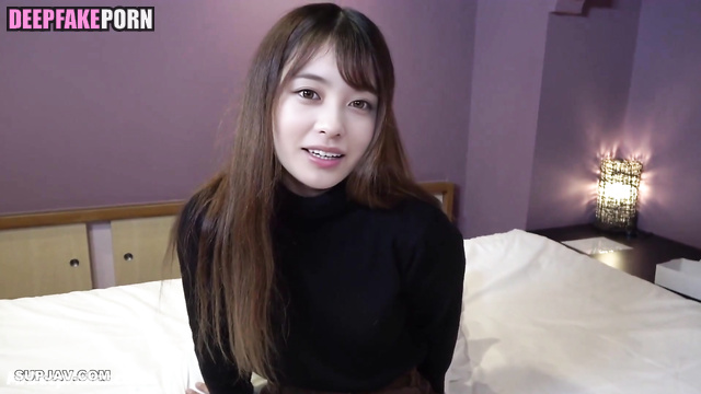 Kanna Hashimoto Rev. from DVL video before sex / 橋本 環奈 ディープフェイク