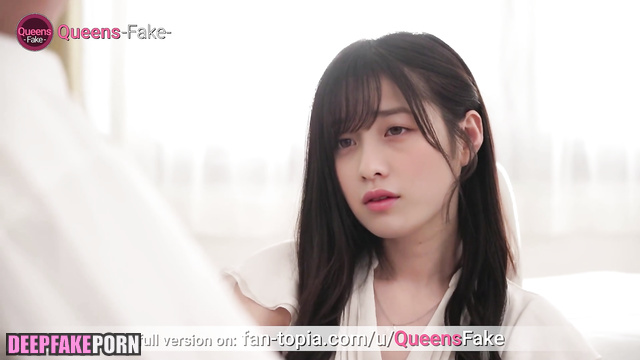 Kanna Hashimoto made nice blowjob in the office / 橋本 環奈 ディープフェイク