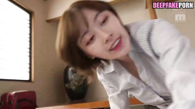 Saya Hiyama had fast sex in ragged tights / 檜山沙耶 ディープフェイク