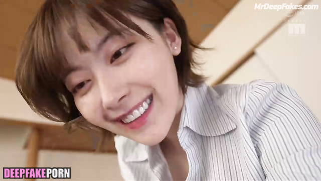 Saya Hiyama had fast sex in ragged tights / 檜山沙耶 ディープフェイク