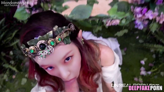 Jennie 제니 cosplays elf in VERY sexy way deepfake/딥페이크 BLACKPINK 블랙핑크 [PREMIUM]