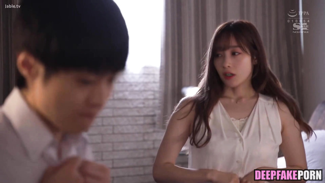 Fake Kanna Hashimoto made nice tits job / 橋本 環奈 ディープフェイク