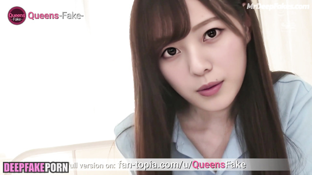 Fake Umezawa Minami loves making dicks massage [梅澤美波 乃木坂46]