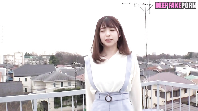 Asuka Saito Nogizaka46 loves when her boobs licking / ディープフェイク