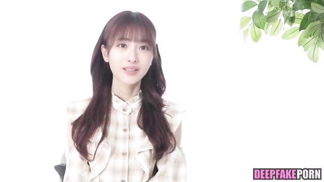 Sexy Satomi Ishihara fuck in hot, cute suit - 石原 さとみ ディープフェイク