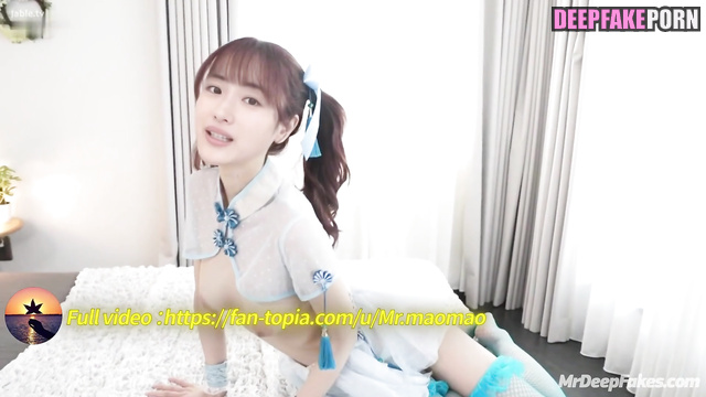 Sexy Satomi Ishihara fuck in hot, cute suit - 石原 さとみ ディープフェイク