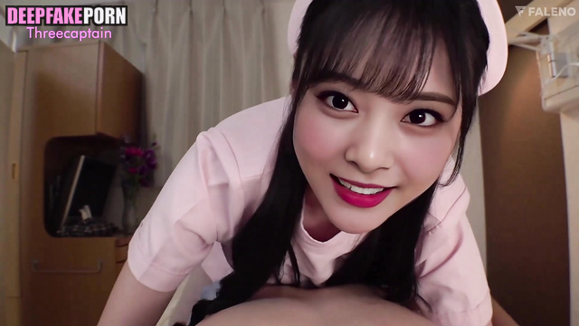 Nurse Tzuyu loves sex instead treatment - ai / トゥワイス アダルトビデオ [PREMIUM]
