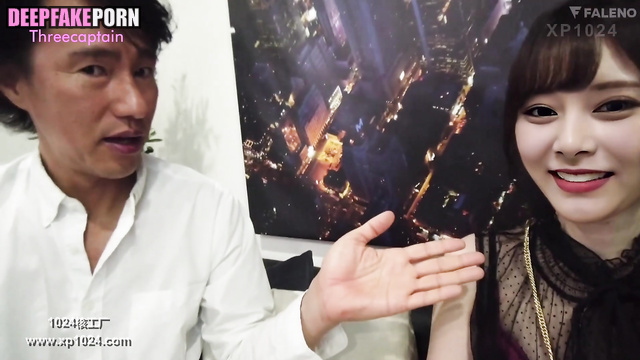 Tzuyu, TWICE hot prelude before dirty fuck - ai / トゥワイス 顔交換 [PREMIUM]