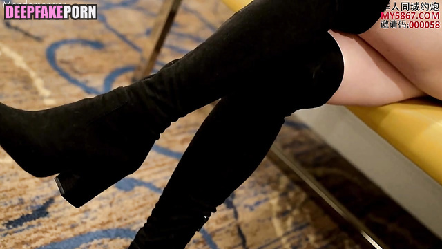 Deepfake | TWICE | My cum on Momo's kpop ass (ディープフェイクトゥワイス) [PREMIUM]