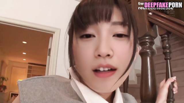 Nude Riho Yoshioka satisfies her husband (セックスシーン 吉岡里帆) [PREMIUM]