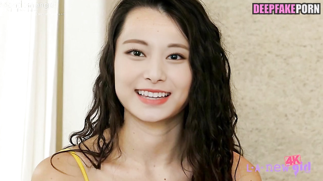 Tzuyu TWICE provided a quality blowjobトゥワイスディープフェイク [PREMIUM]