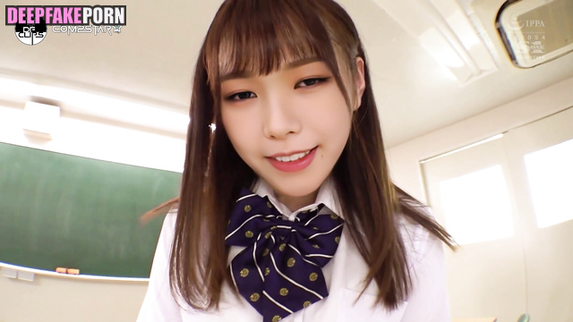 Depraved schoolgirl Karina aespa wants beautiful sex (카리나 에스파 섹스) [PREMIUM]