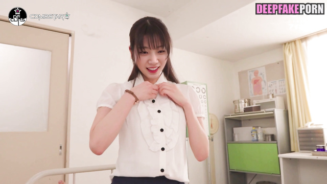 Fake Kazuha undergoes sexual medical examination (本物の偽物 ルセラフィム) [PREMIUM]