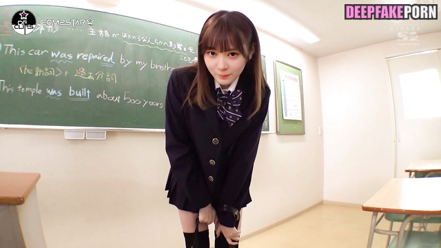 Sexy キムミンジュ Minju records アダルト adult videos at university IZ*ONE アイズワン [PREMIUM]