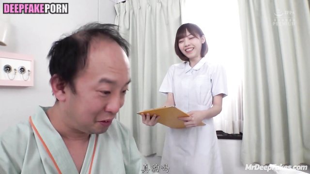 Hot nurse Nanase Nishino sex in hospital - 西野七瀬 乃木坂46