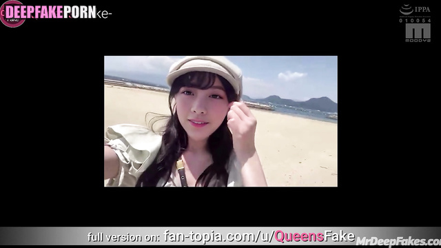 Fake Kanna Hashimoto solo scenes // 橋本 環奈 ディープフェイク