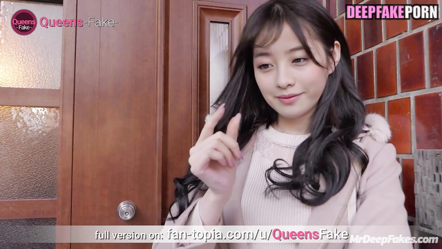 Kanna Hashimoto sex scnes before fuck - 橋本 環奈 ディープフェイク