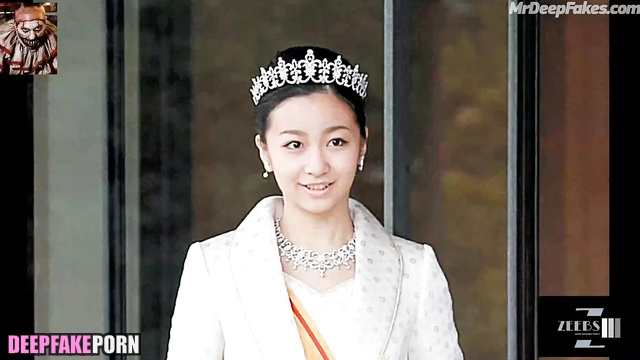 Princess Kako celebrity sex with lover / 佳子内親王 ディープフェイク
