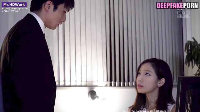 Taeyeon kisses before fuck (in office) ai - 少女時代 ホームセックステープ [PREMIUM]